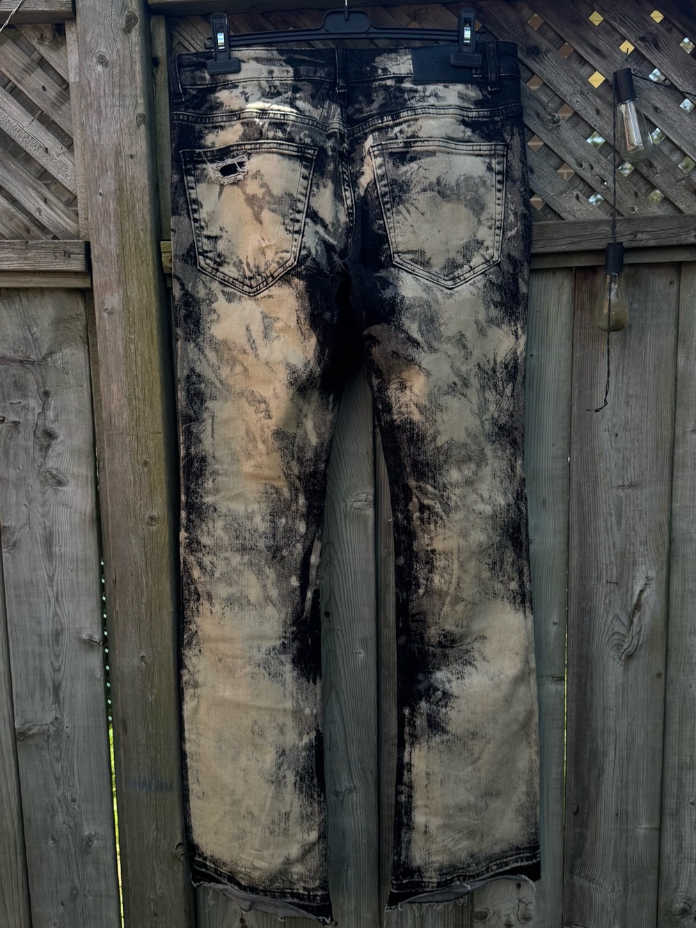 Thrt distressed bootcut jeans - Picture 2 of 2